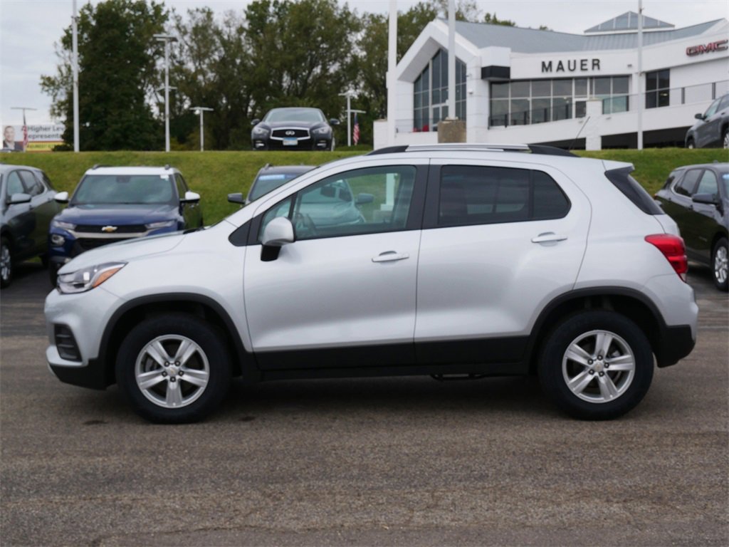 2022 Chevrolet Trax LT photo 4