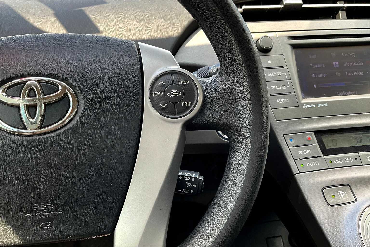 2014 Toyota Prius Two photo 23