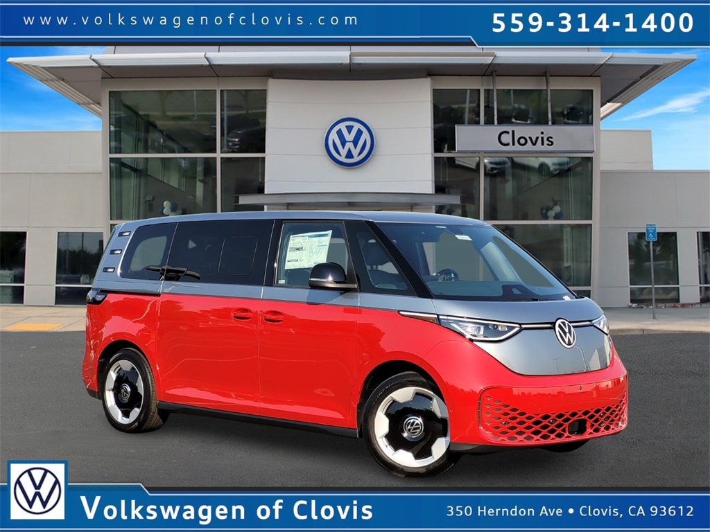 2025 Volkswagen ID. Buzz