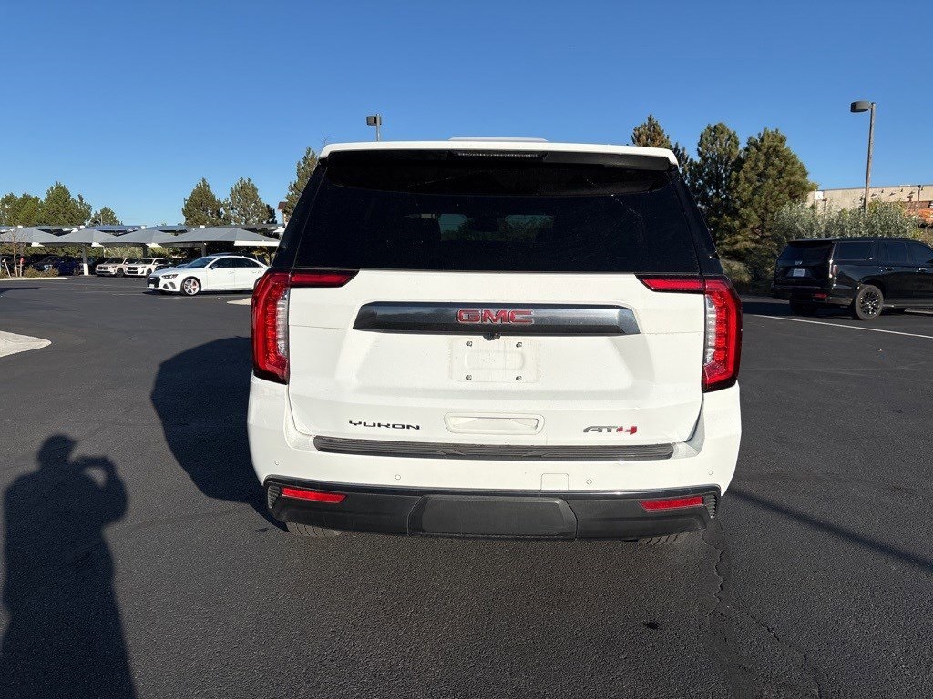 2024 Gmc Yukon AT4 photo 4