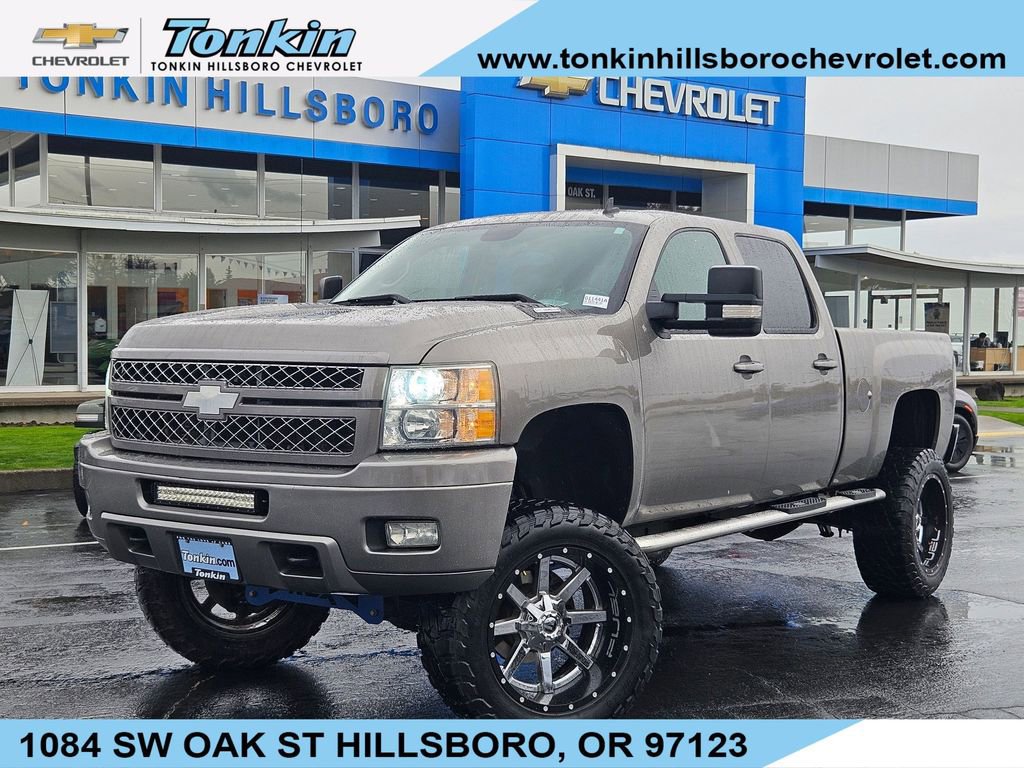2013 Chevrolet Silverado 2500HD LTZ