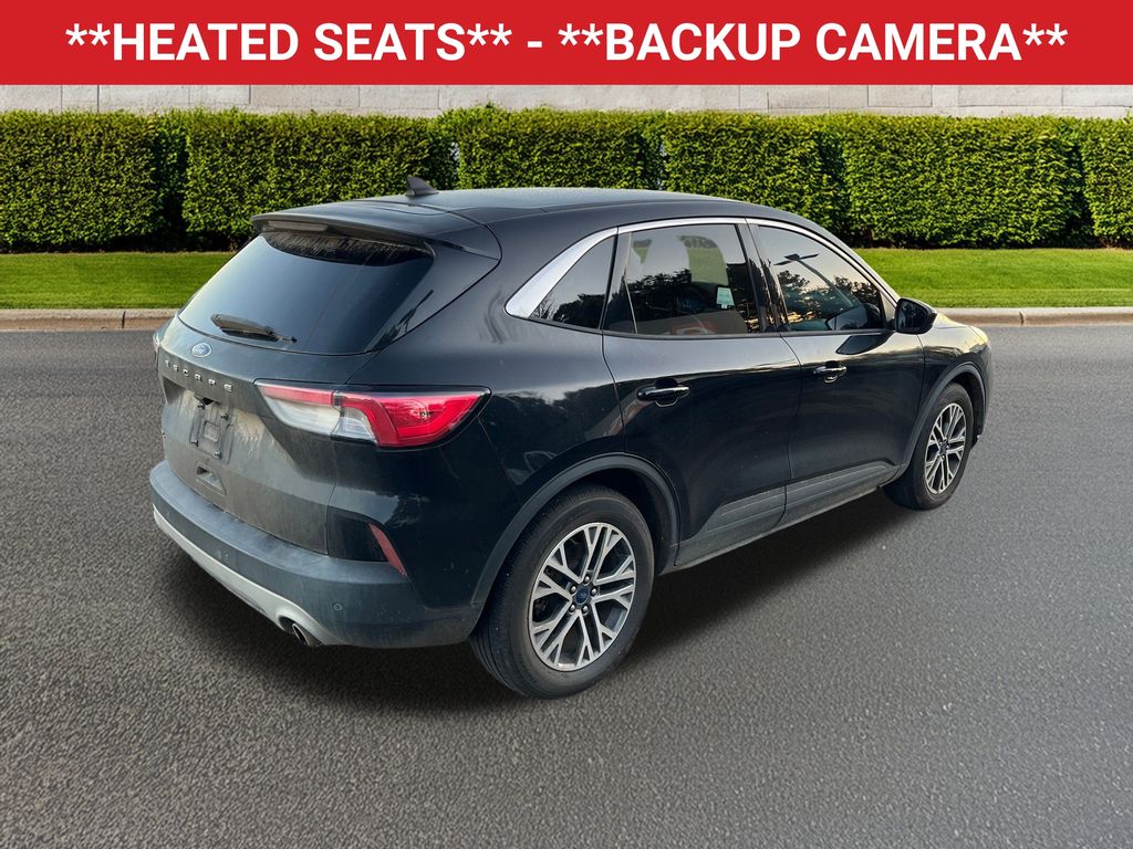 2022 Ford Escape SEL photo 4