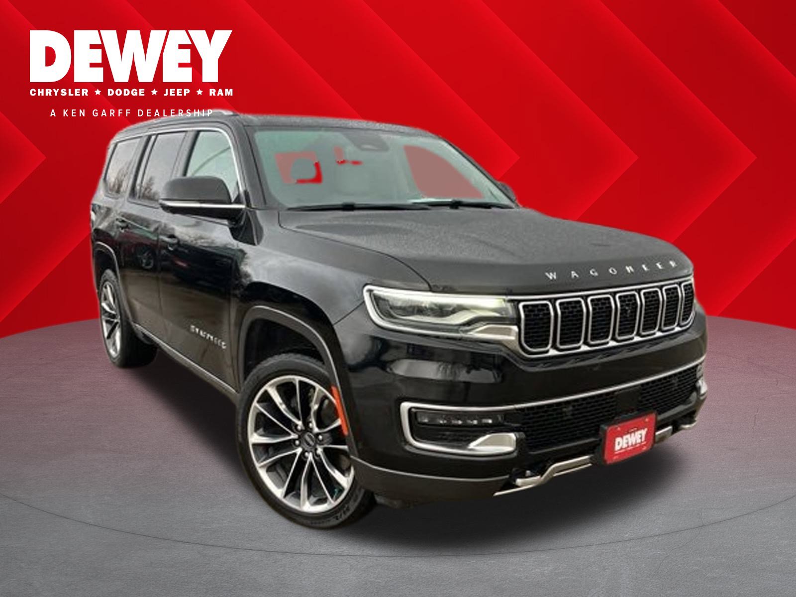 2022 Jeep Wagoneer Series III