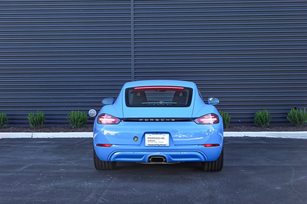 2025 Porsche Cayman photo 6