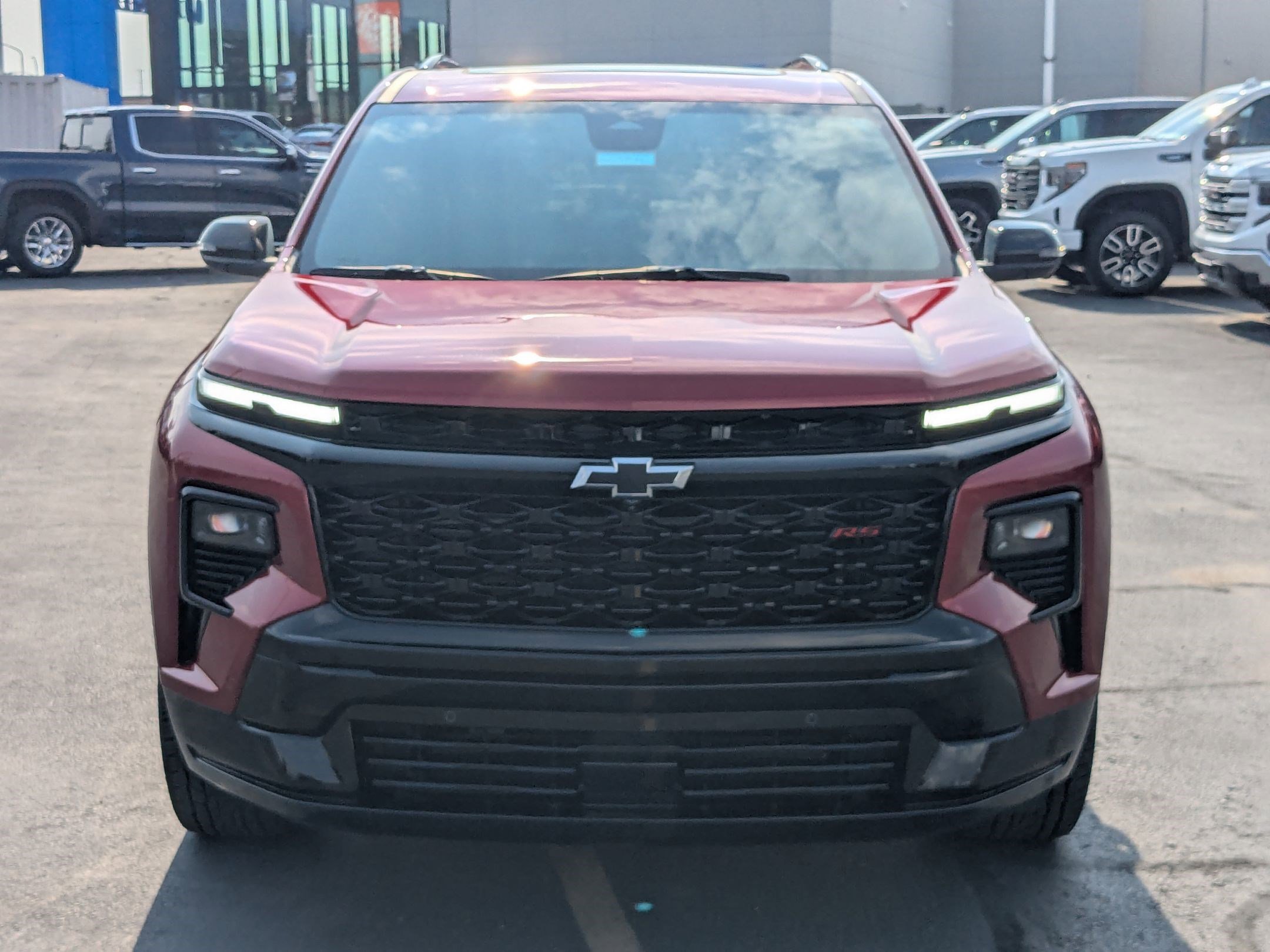 2024 Chevrolet Traverse RS photo 8