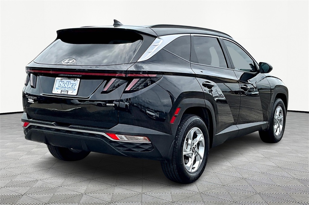Certified 2022 Hyundai Tucson SEL with VIN 5NMJBCAE2NH159300 for sale in Kansas City