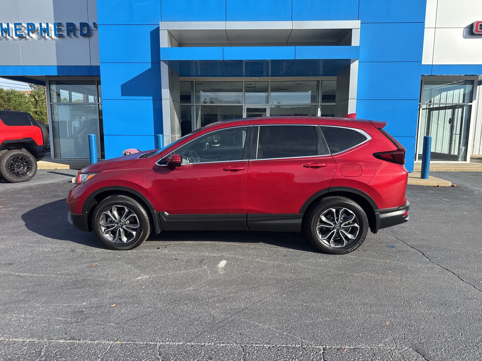 2021 Honda CR-V EX-L photo 5