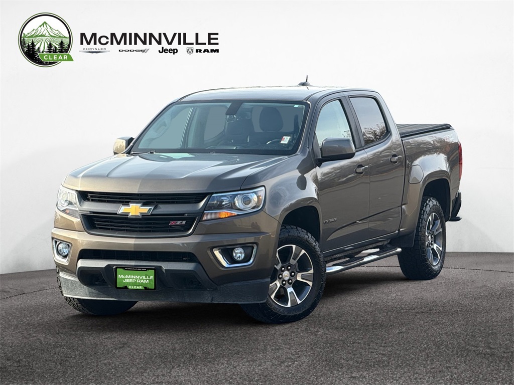 2016 Chevrolet Colorado Z71