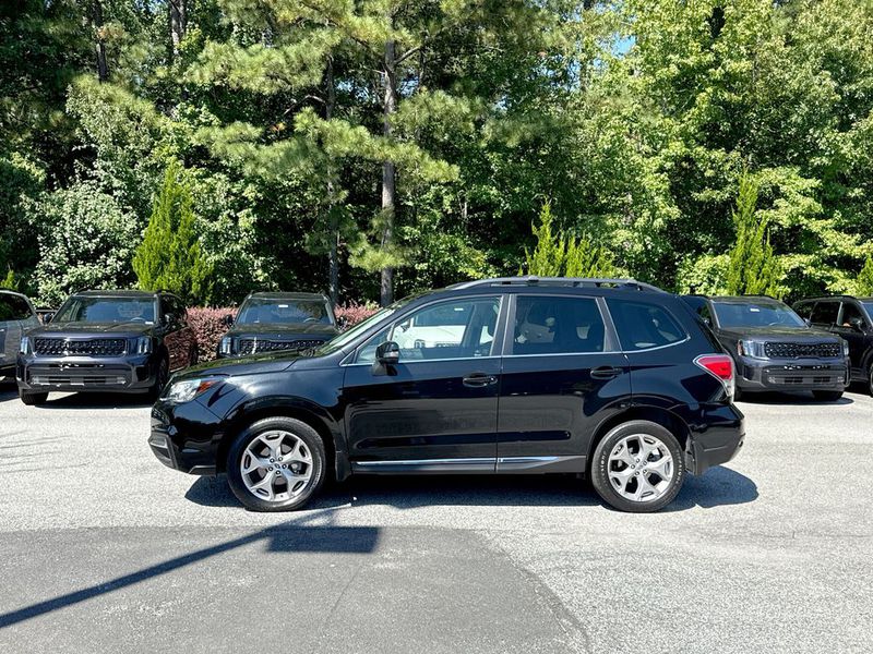Used 2017 Subaru Forester Touring with VIN JF2SJATC5HH518296 for sale in Woodstock, GA