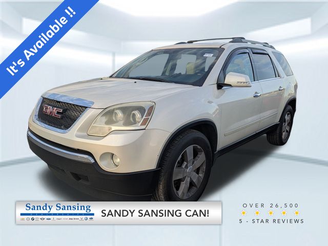 2011 GMC Acadia SLT1
