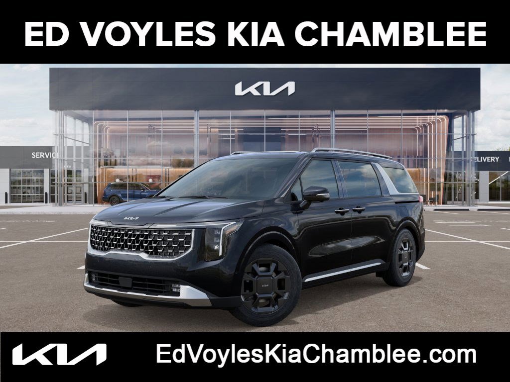 2026 Kia Carnival SX's photo