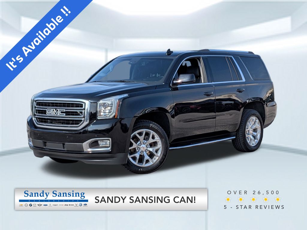 2016 GMC Yukon SLE's photo