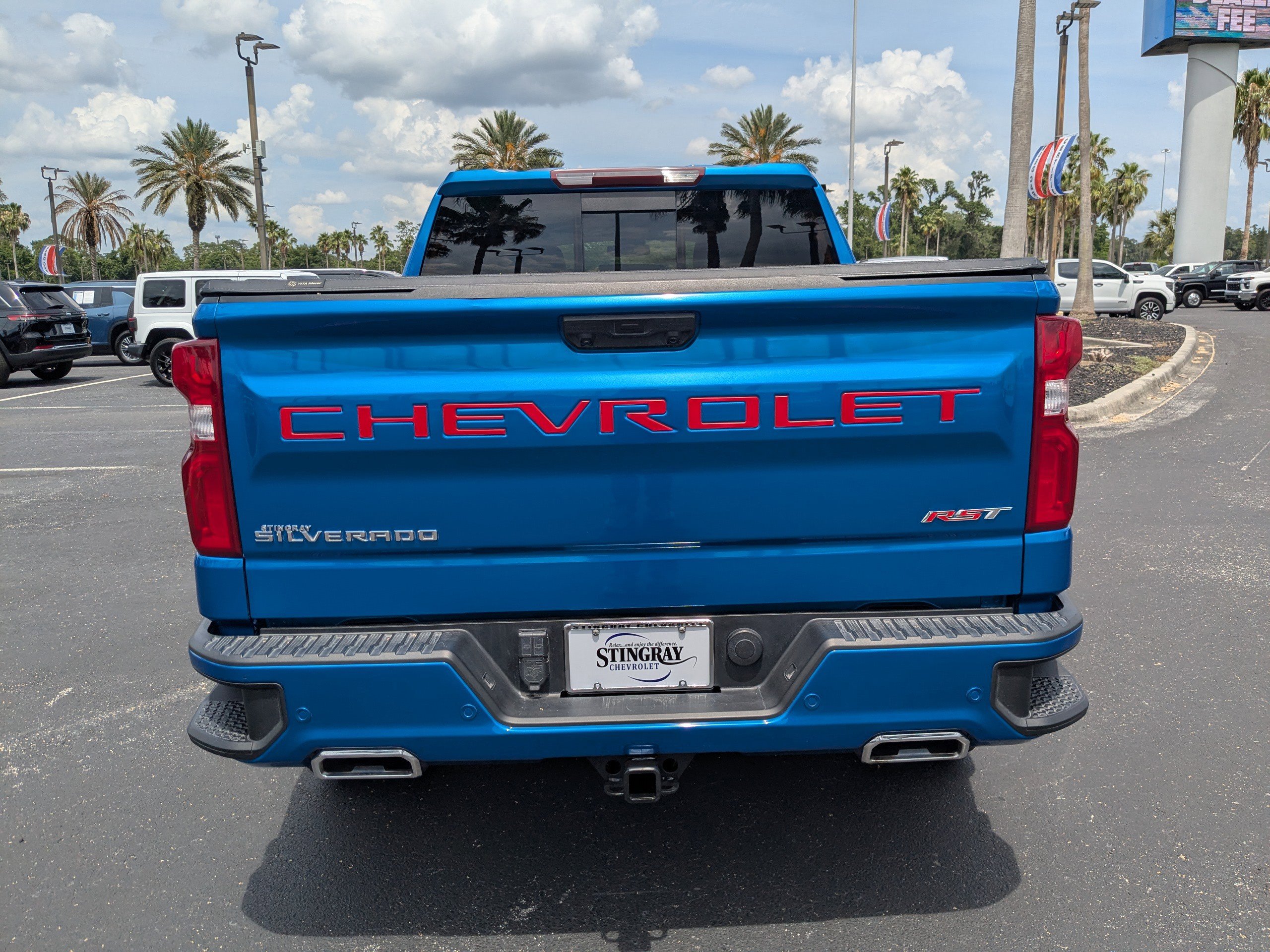 2024 Chevrolet Silverado 1500 RST photo 5