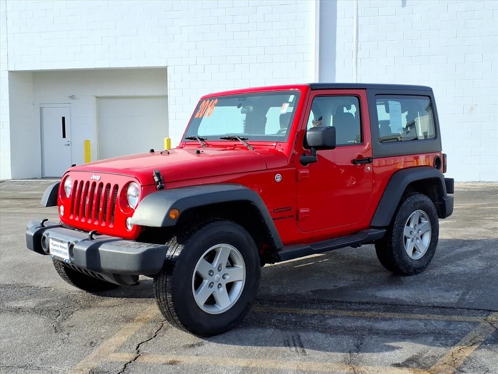 2016 JEEP WRANGLER - Image 2