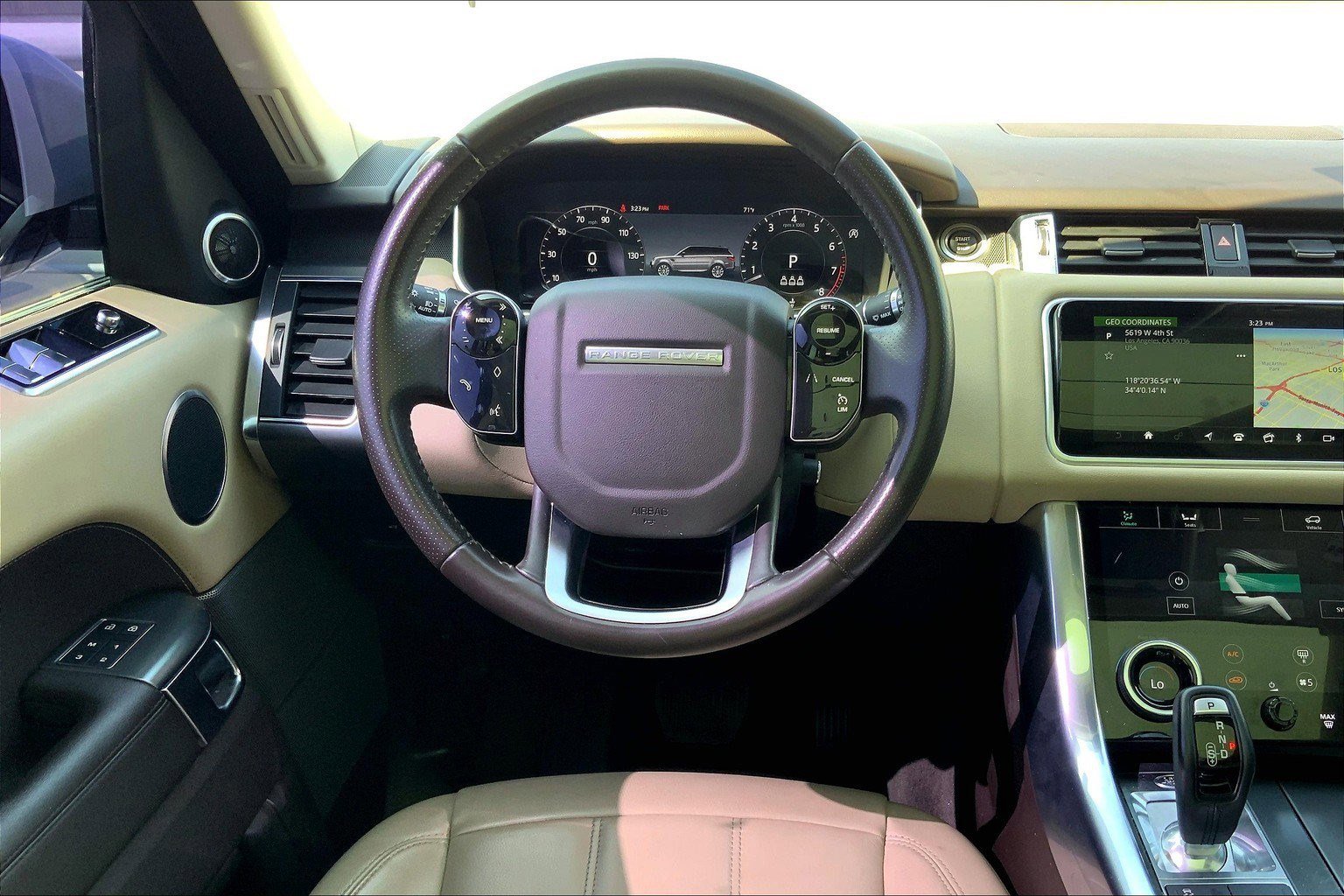 2021 Land Rover Range Rover Sport SE photo 2