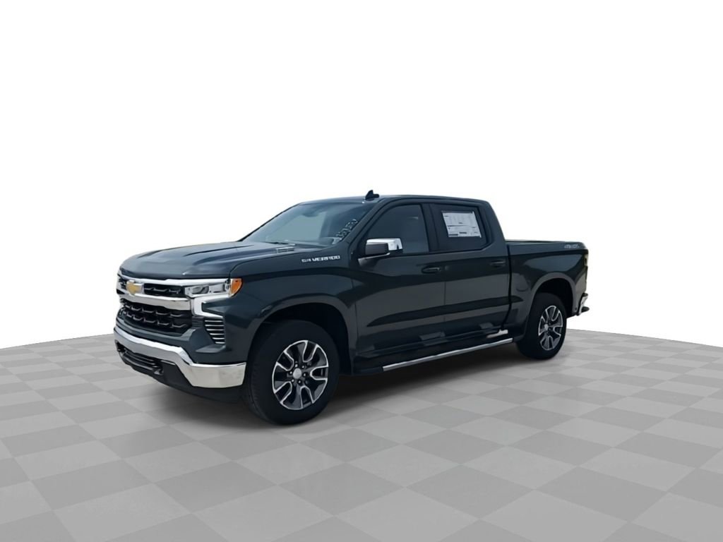 2025 Chevrolet Silverado 1500 LT photo 4