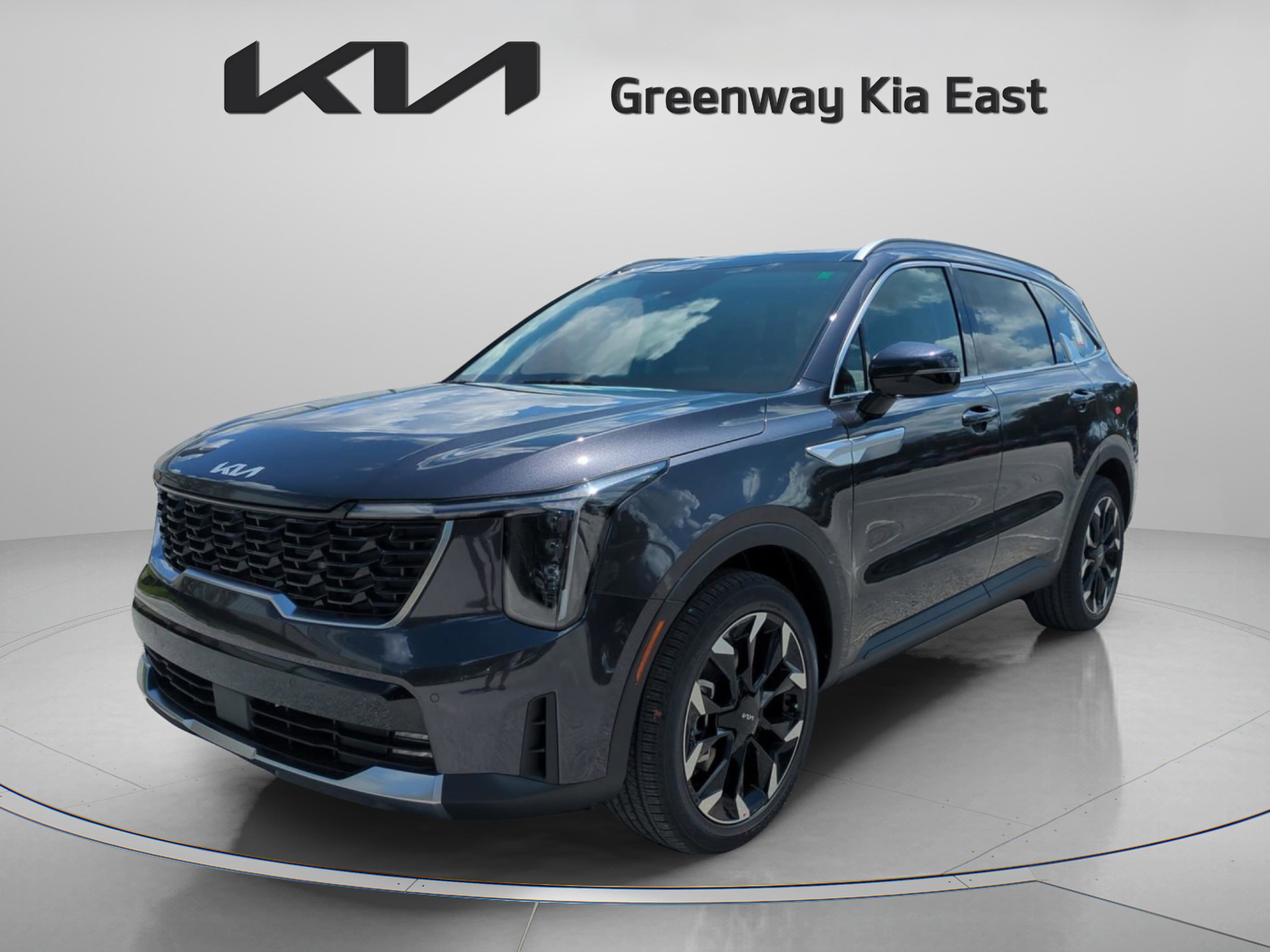 2026 Kia Sorento EX photo 3