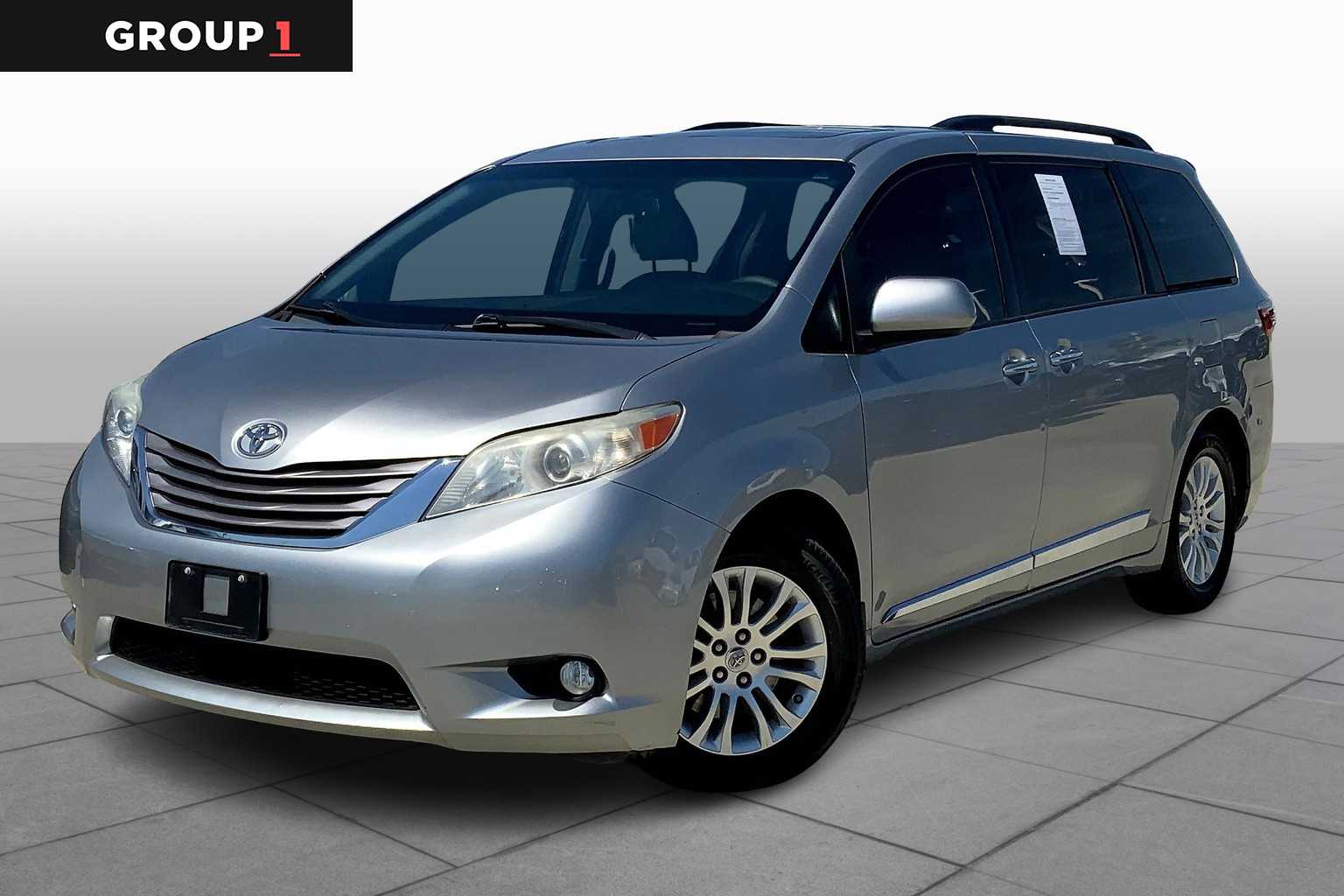 2017 Toyota Sienna