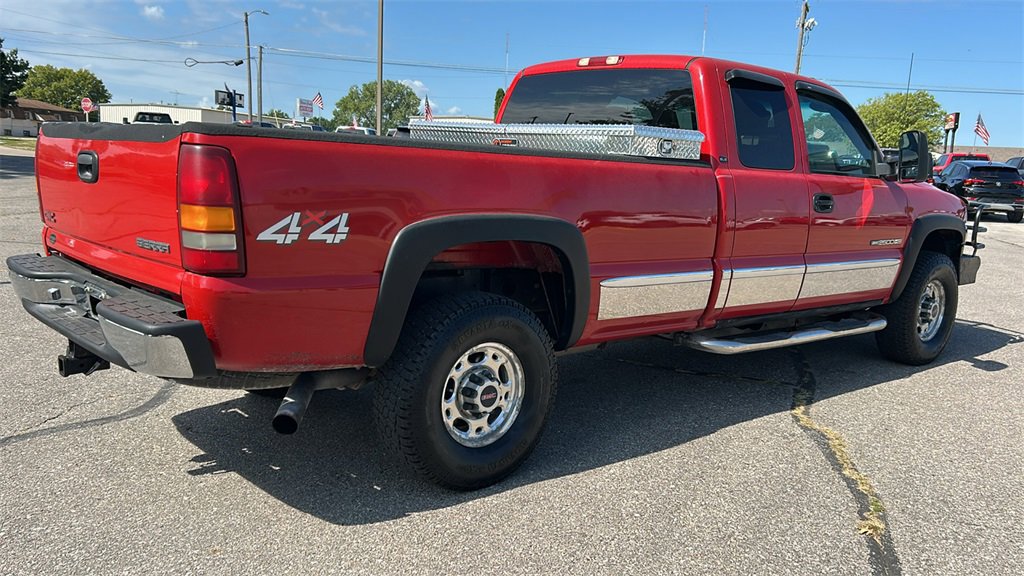 2001 Gmc Sierra 2500 HD SLE photo 3