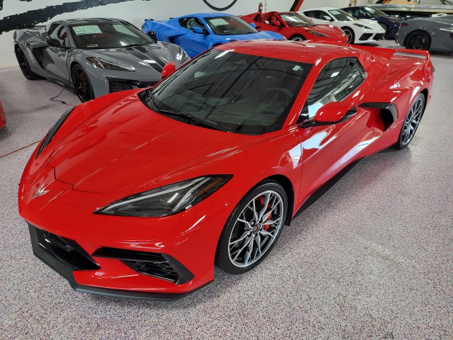 2024 Chevrolet Corvette Stingray 3LT photo 4