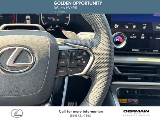 2025 Lexus TX 350 F SPORT photo 15