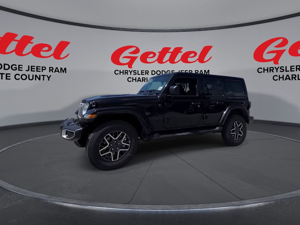 2025 Jeep Wrangler Sahara photo 3