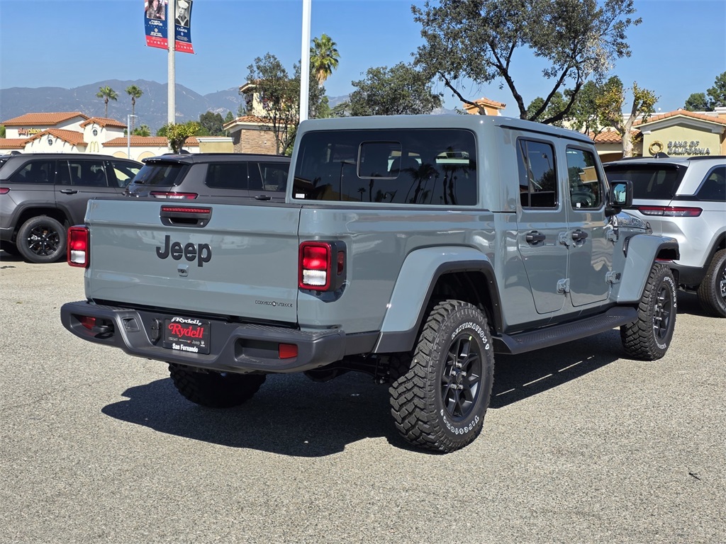 2025 Jeep Gladiator Sport photo 4