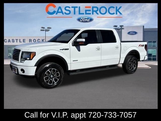 2012 Ford F-150 FX4