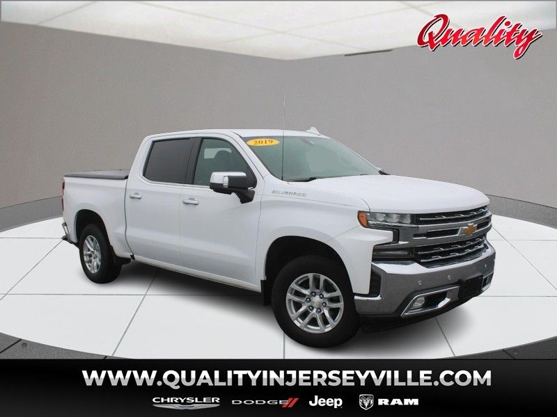 2019 Chevrolet Silverado 1500 LTZ's photo