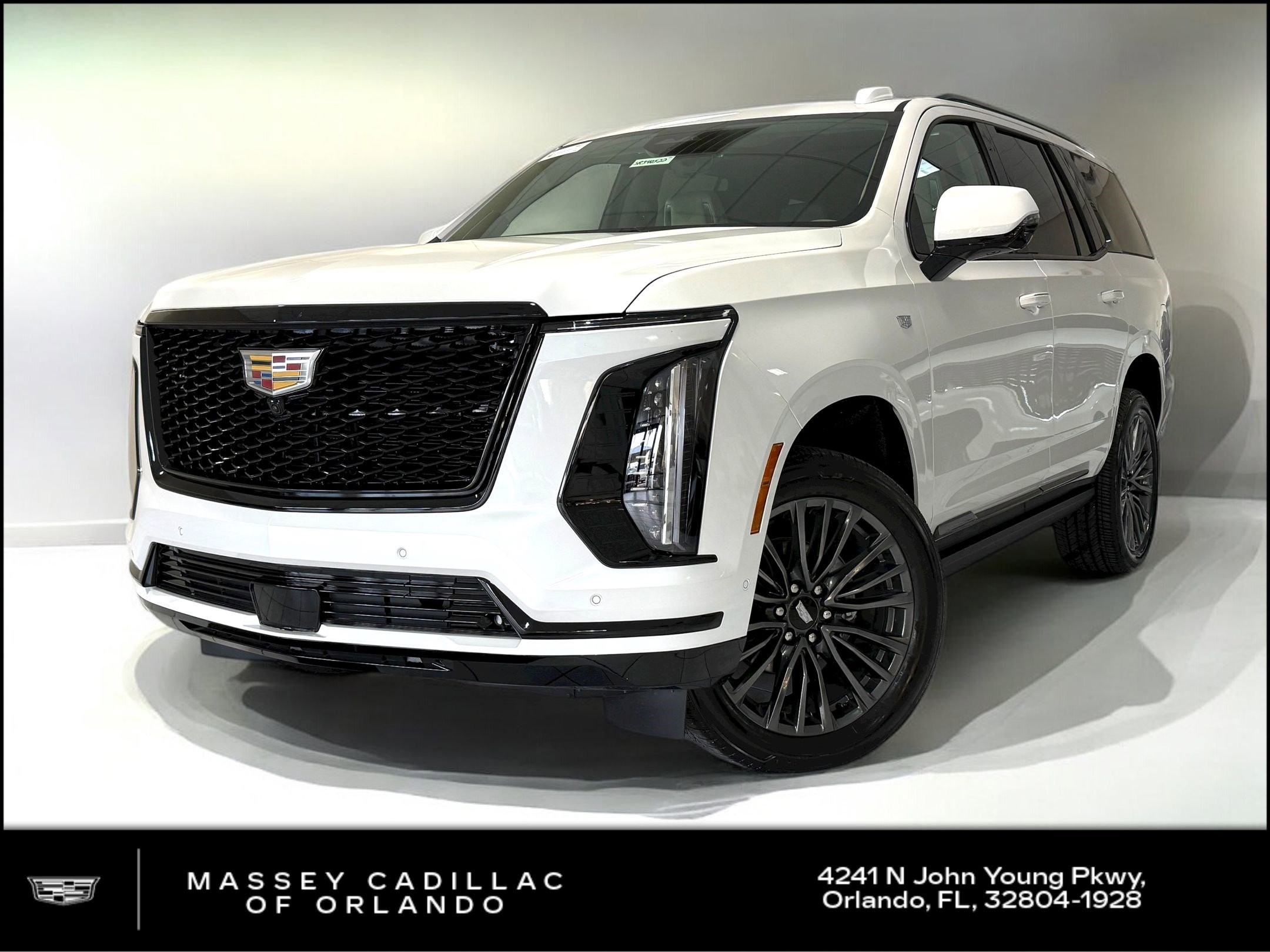 2025 Cadillac Escalade Sport Platinum