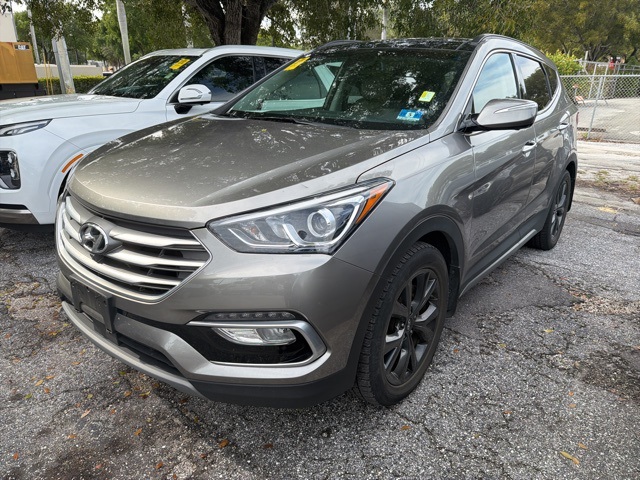 2018 Hyundai Santa Fe Sport 2.0T Ultimate