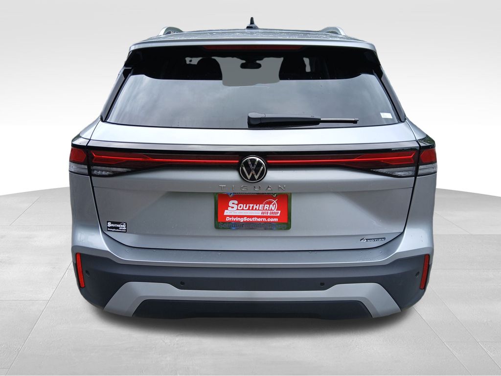 2025 Volkswagen Tiguan S photo 4