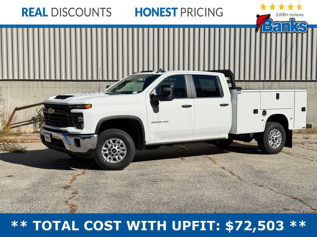 2025 Chevrolet Silverado 2500HD Work Truck's photo