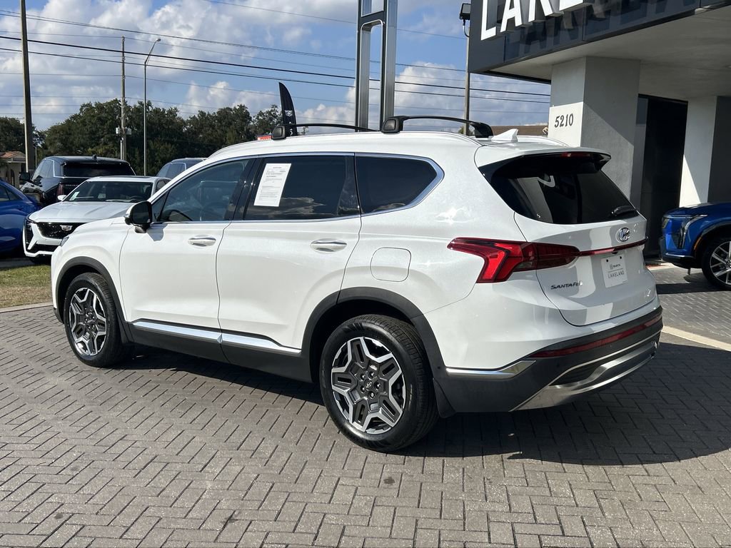 2022 Hyundai Santa Fe Limited photo 4