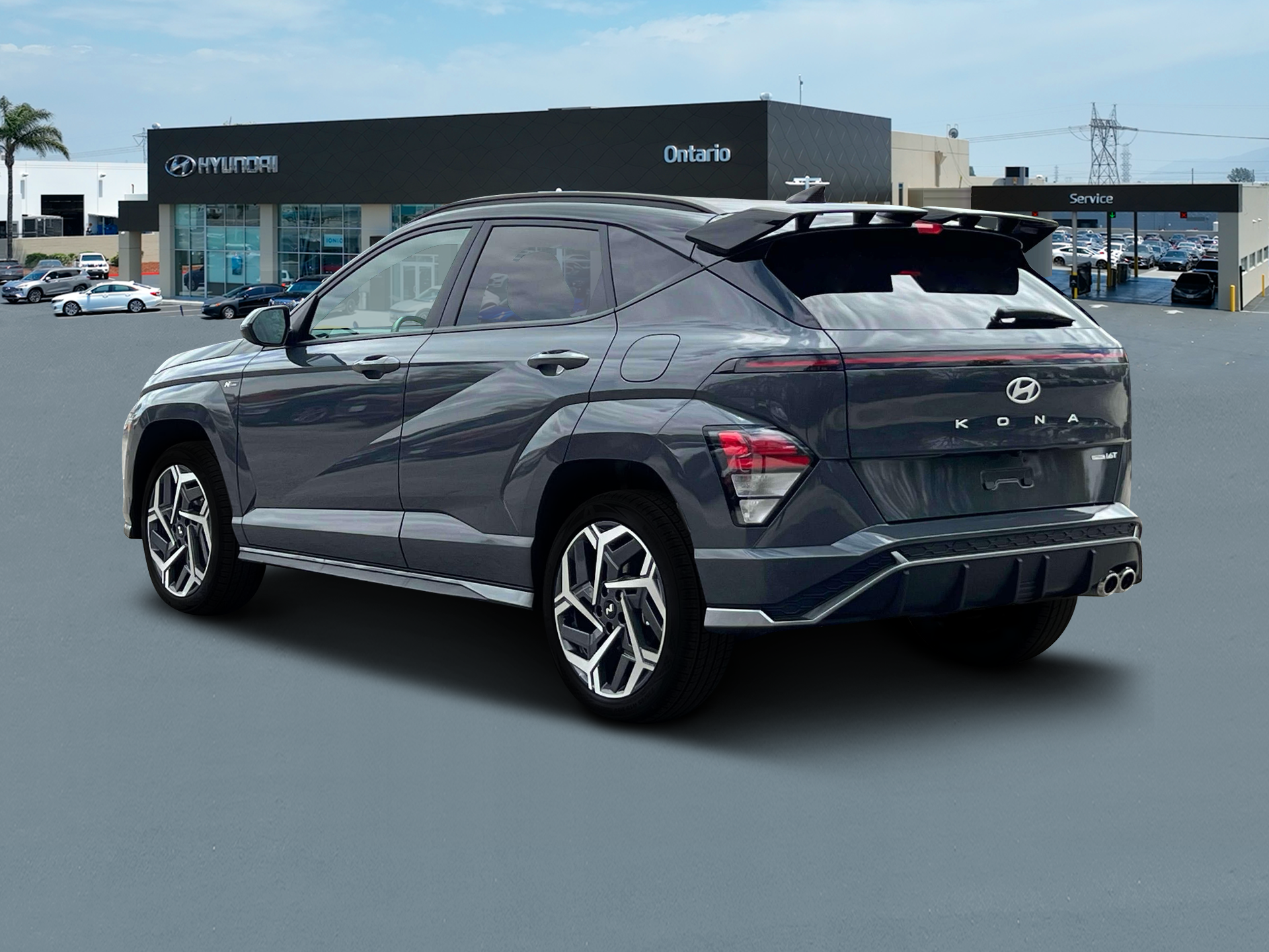 New 2024 Ecotronic Gray Pearl Hyundai N Line image 5
