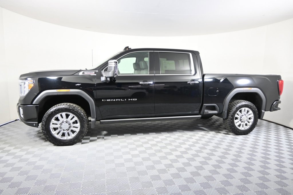 Used 2021 GMC Sierra 2500 Denali HD Denali with VIN 1GT19REY0MF108263 for sale in Forest Lake, Minnesota