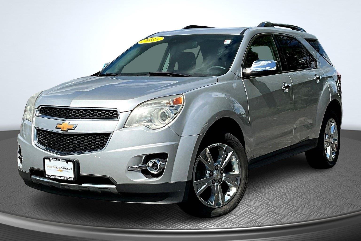 2015 Chevrolet Equinox LTZ