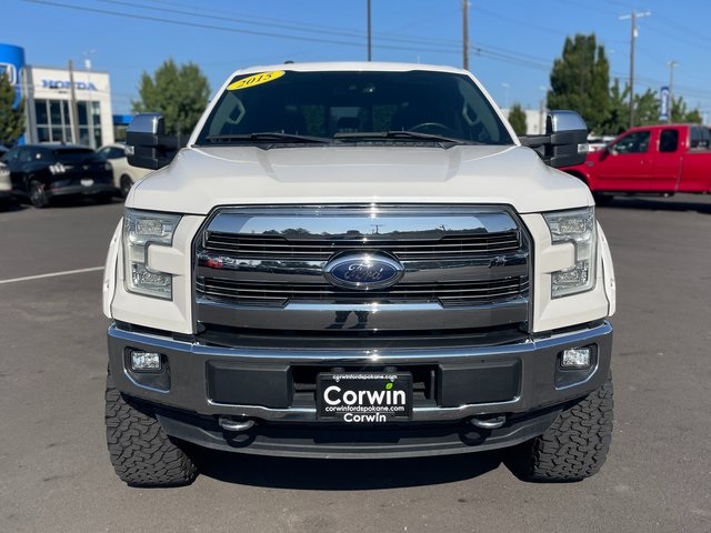 2015 Ford F-150 Lariat photo 6