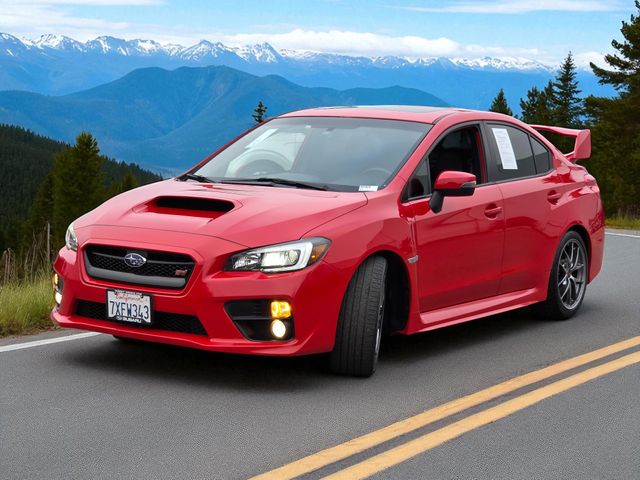 2017 Subaru WRX STI Limited photo 4