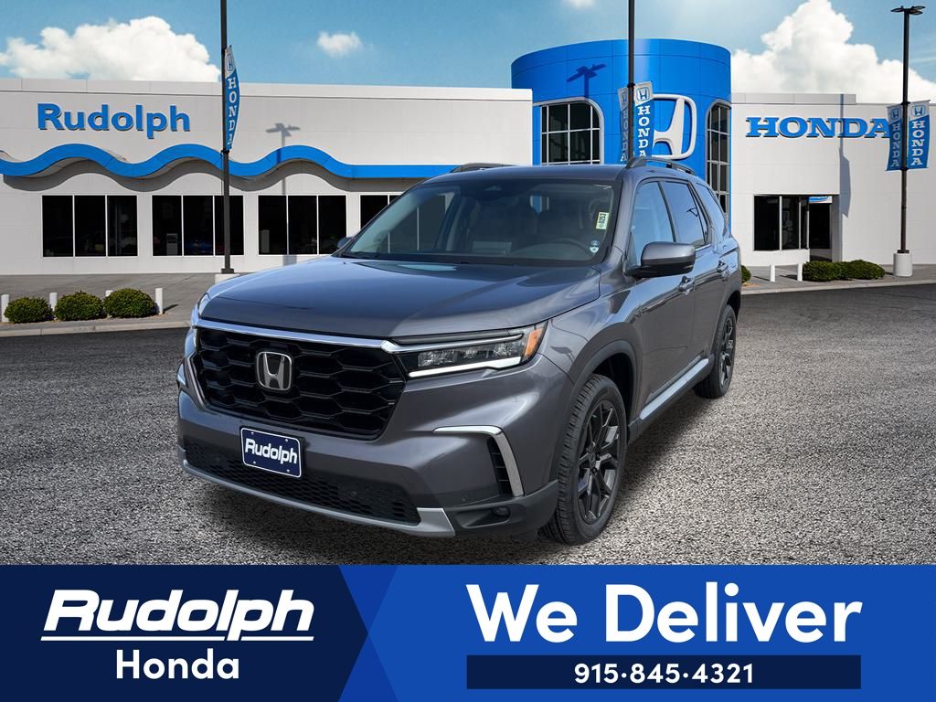 2025 Honda Pilot Touring's photo