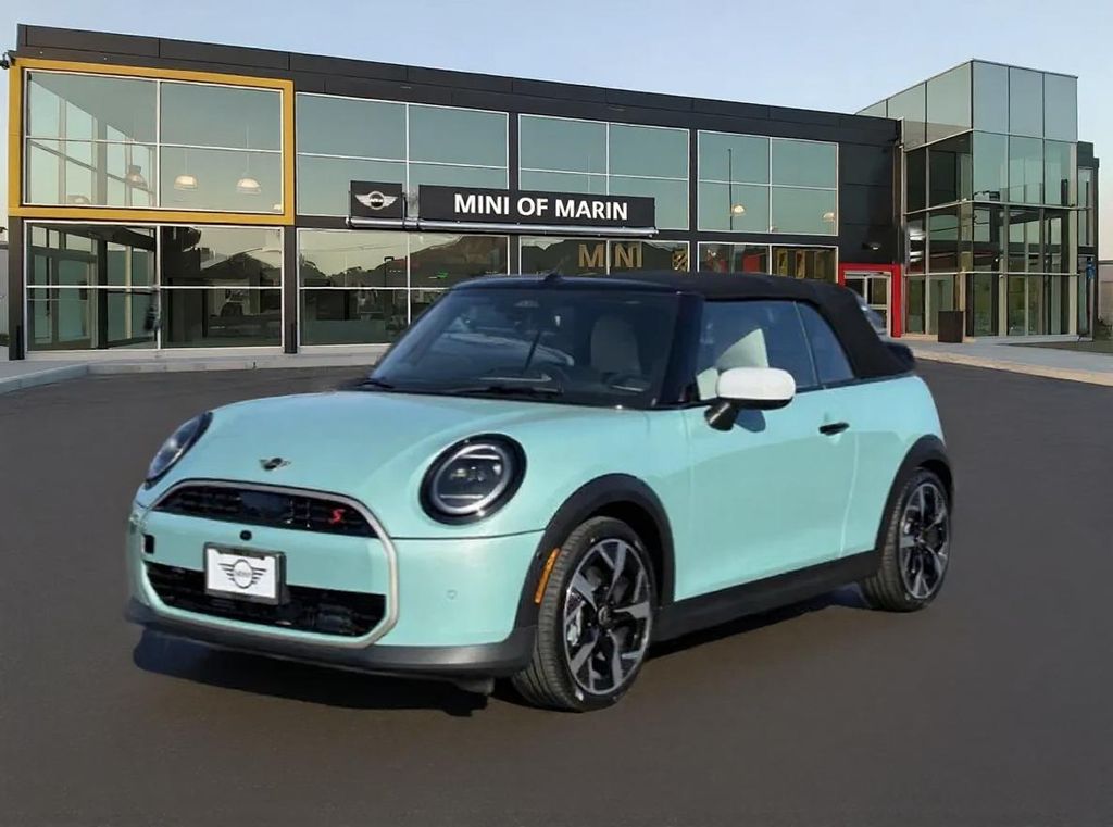2026 MINI Convertible S's photo