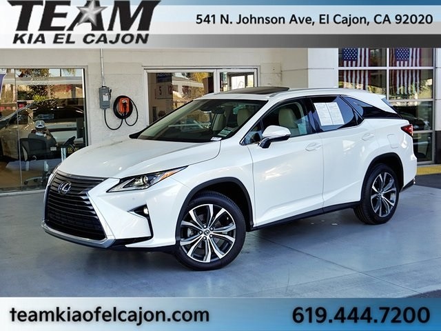 2019 Lexus RX 350's photo