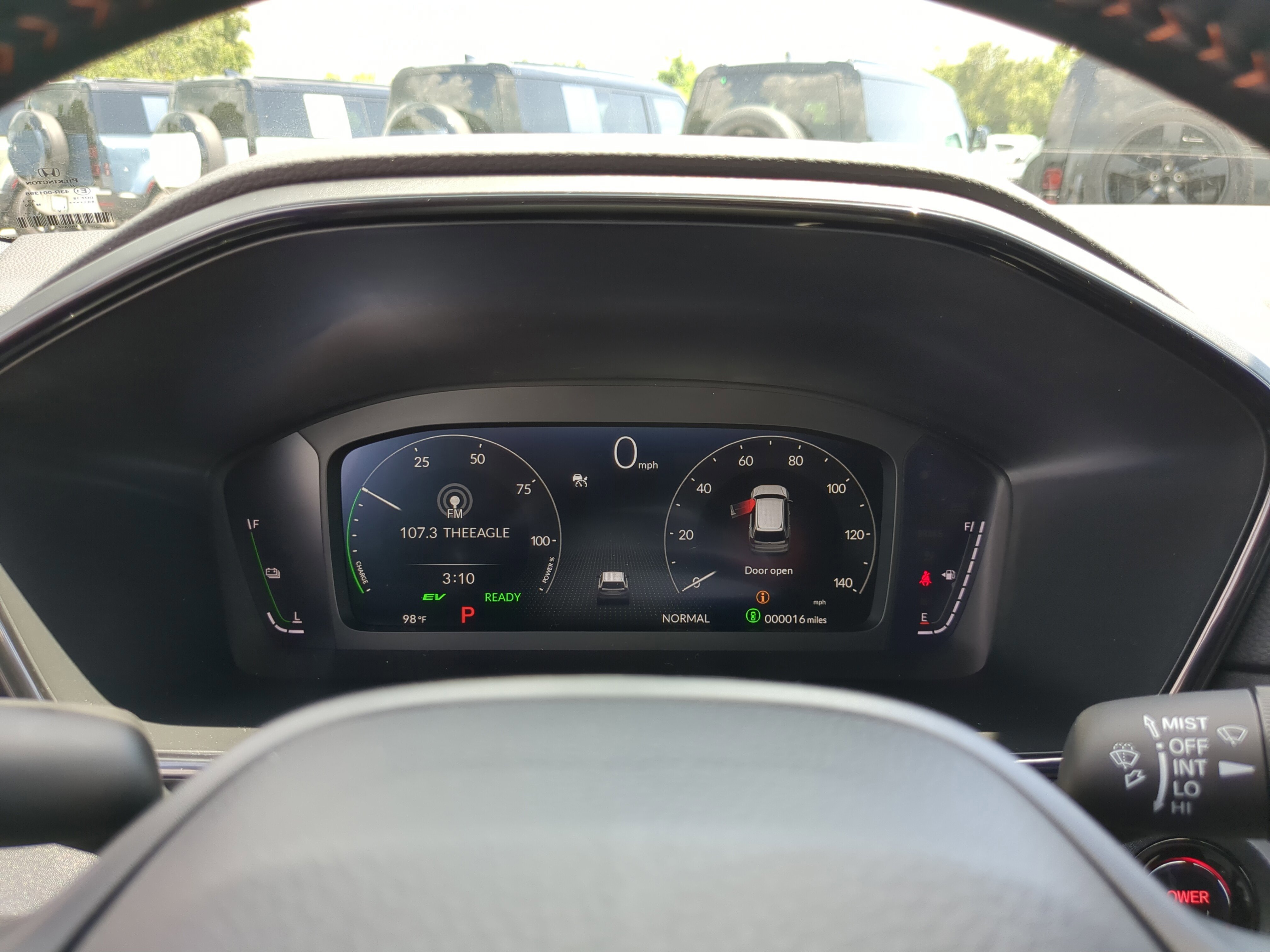 2026 Honda CR-V Hybrid photo 3