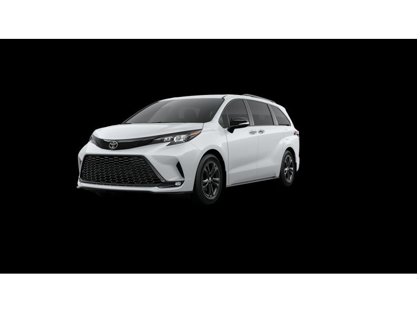 2026 Toyota Sienna XSE's photo