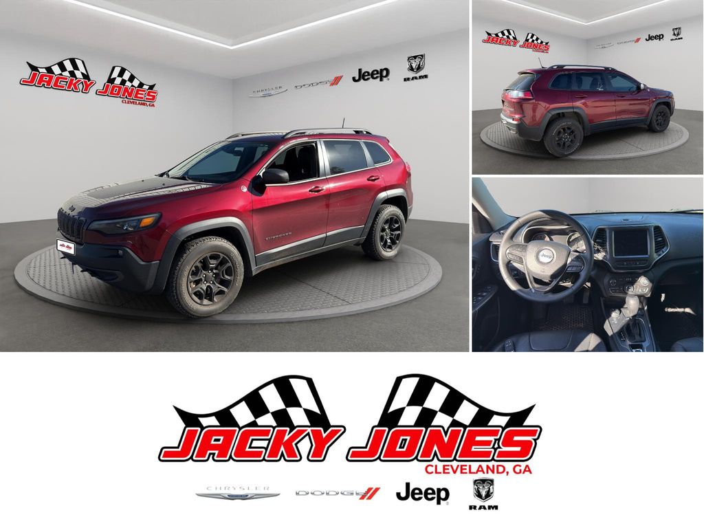 2021 Jeep Cherokee Trailhawk's photo