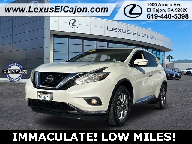 2015 Nissan Murano SL's photo