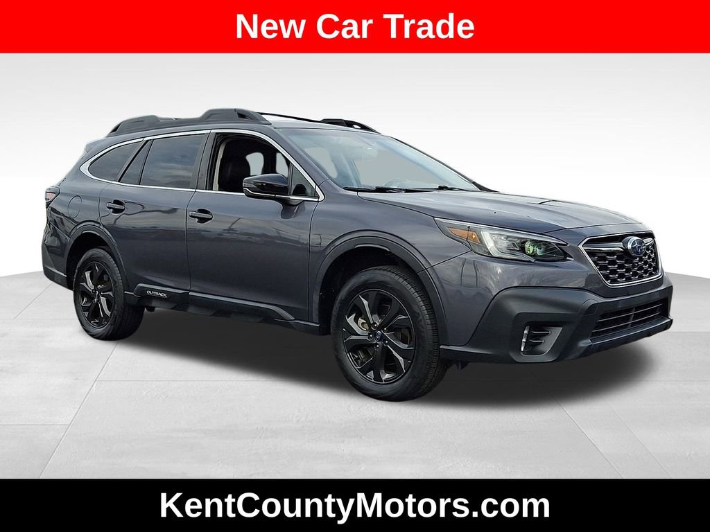 2022 Subaru Outback Onyx Edition's photo