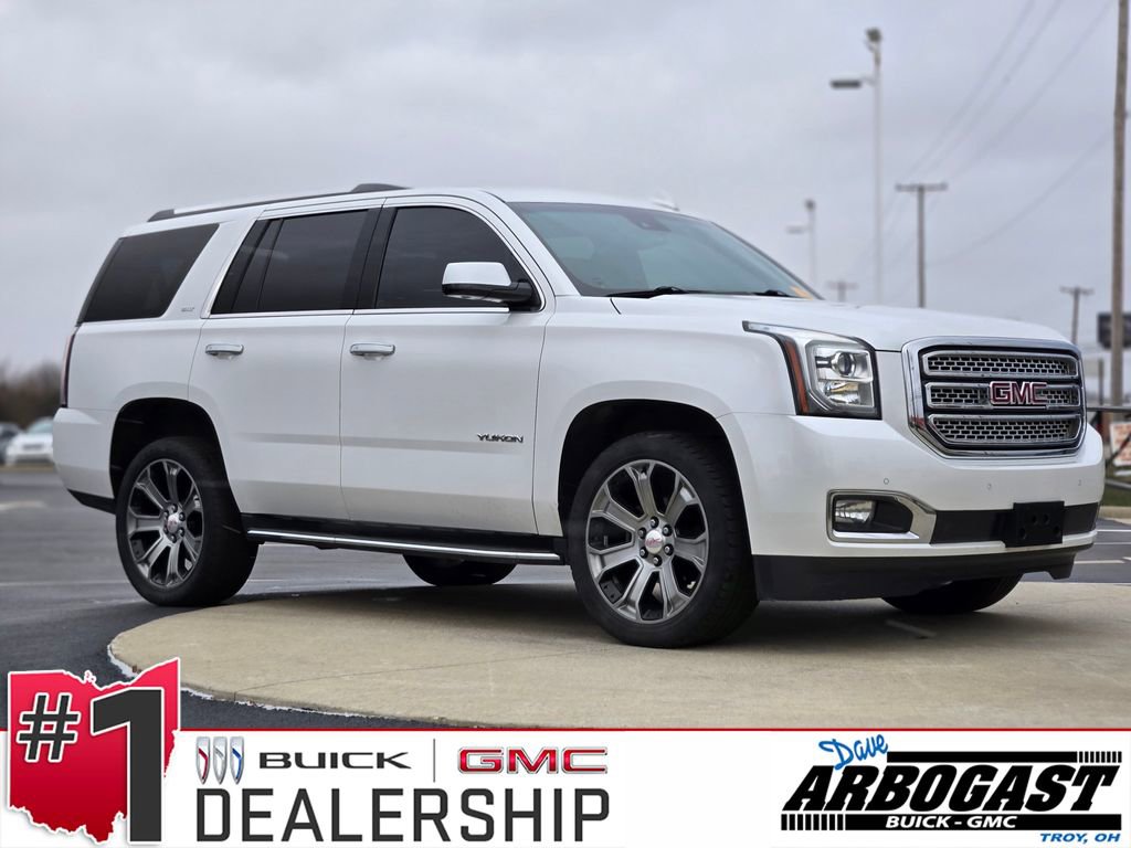 2018 GMC Yukon SLT's photo