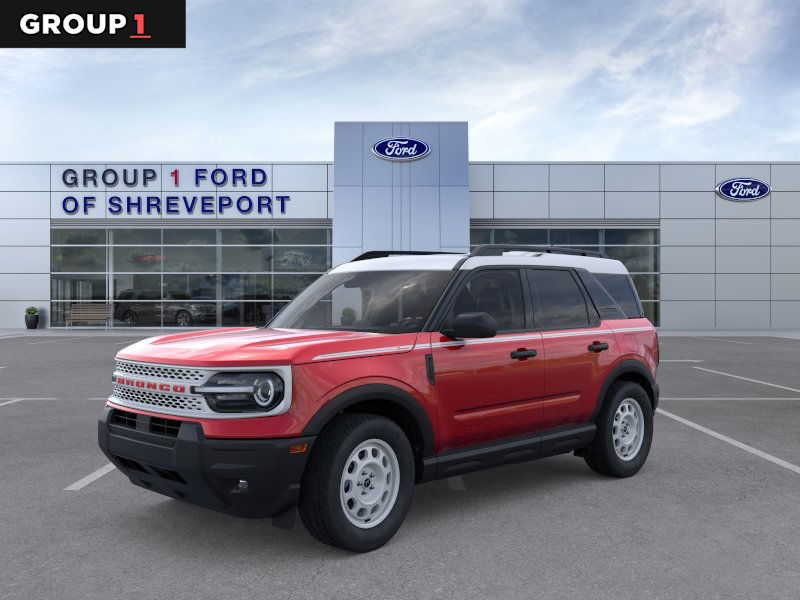 2025 Ford Bronco Sport Heritage's photo