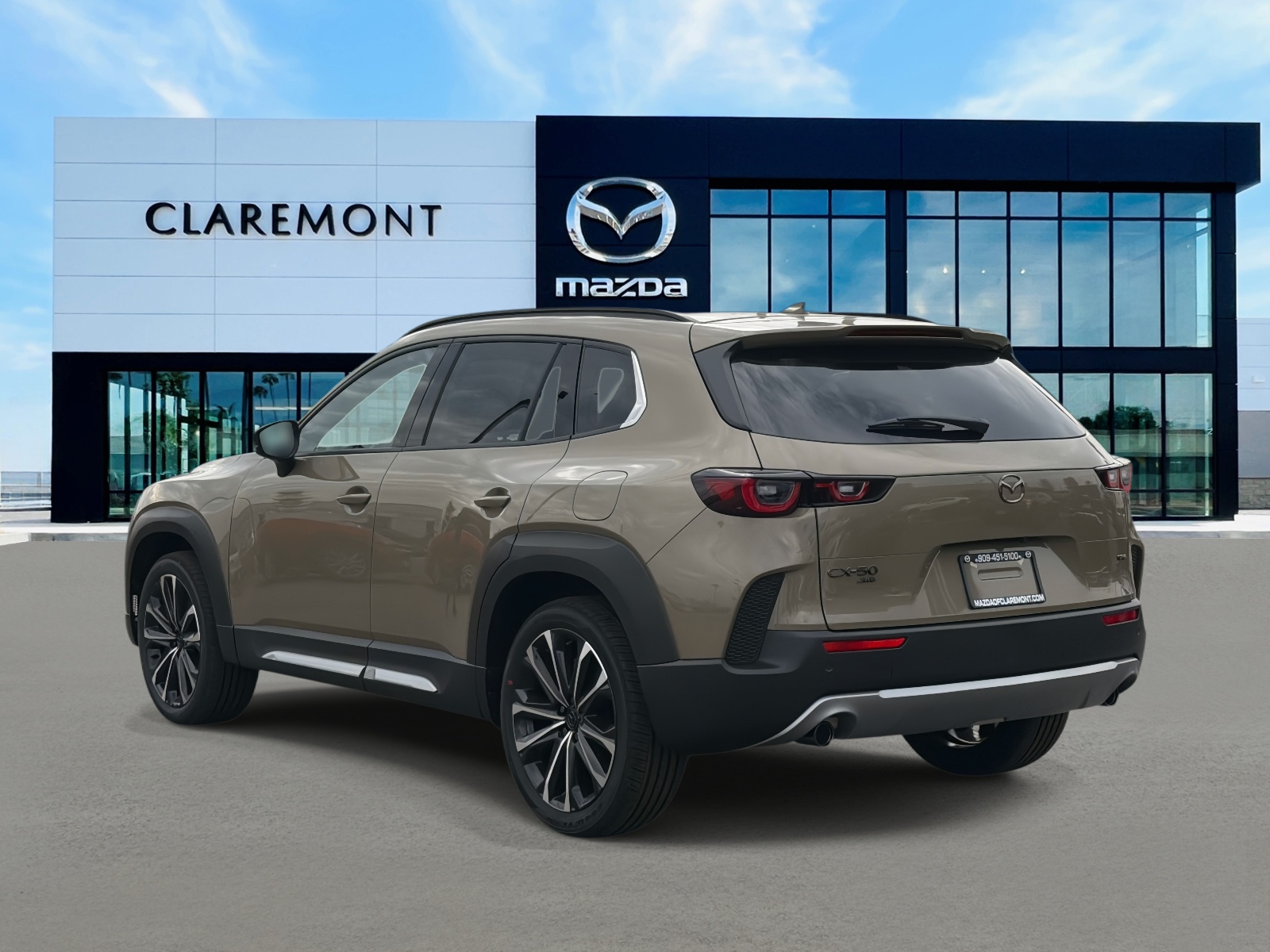 2026 Mazda CX-50 2.5 Turbo photo 4